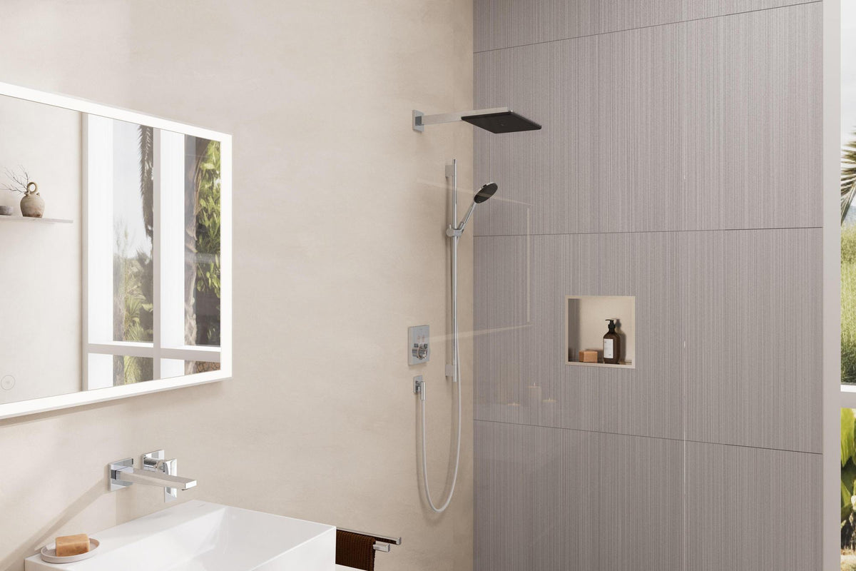 HANSGROHE Designflex Textilbrauseschlauch 200 cm Chrom – drehwirbelfest & recycelt