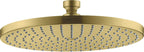 brushed brass / Messing