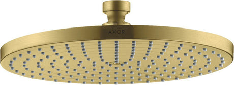 AXOR STARCK Tellerkopfbrause 240 1jet DN15 Chrom – RainAir Strahl für Wand- und Deckenmontage
