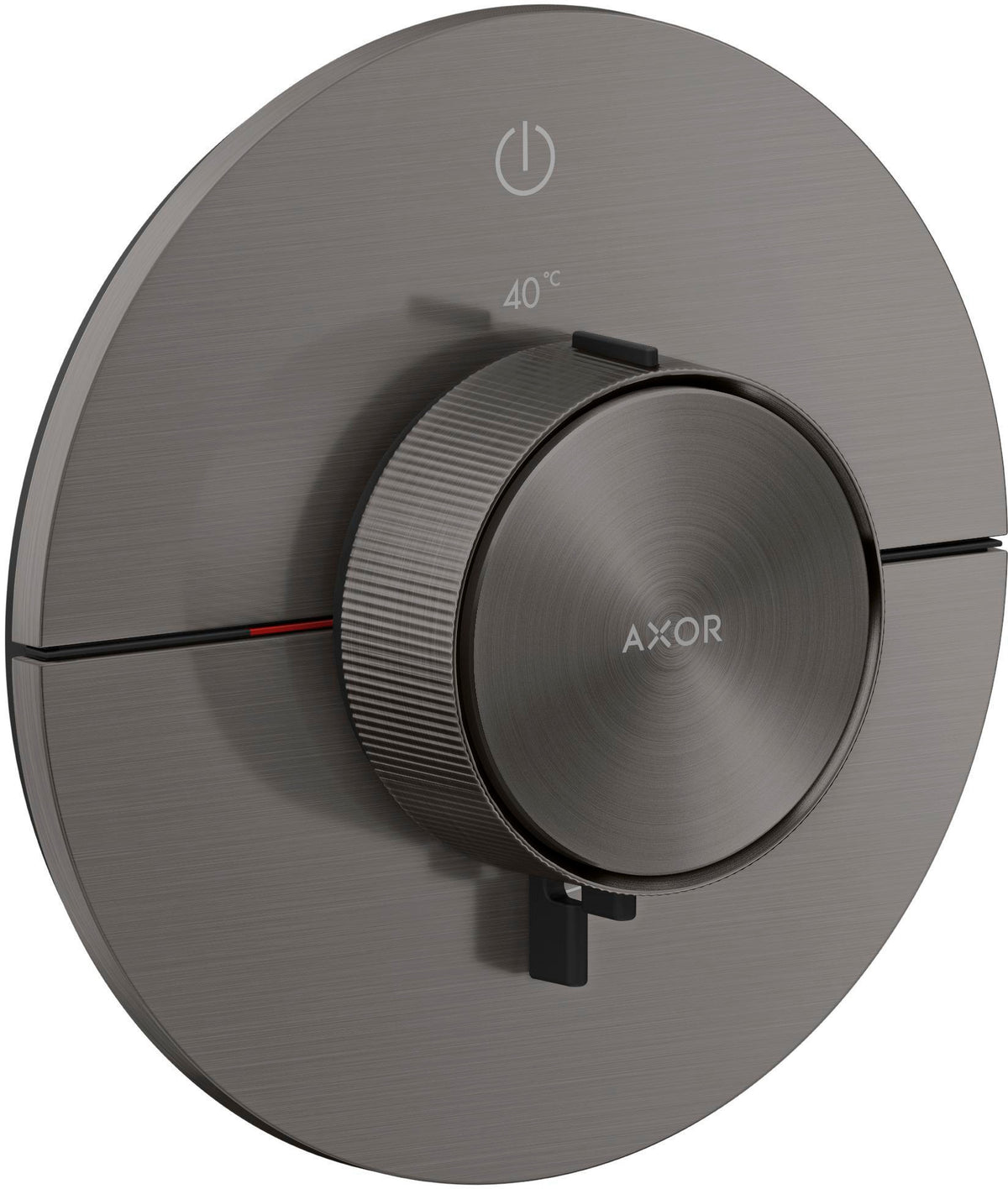 AXOR ShowerSelect ID Thermostat Unterputz rund 1 Verbraucher Chrom – Präzise Temperatursteuerung