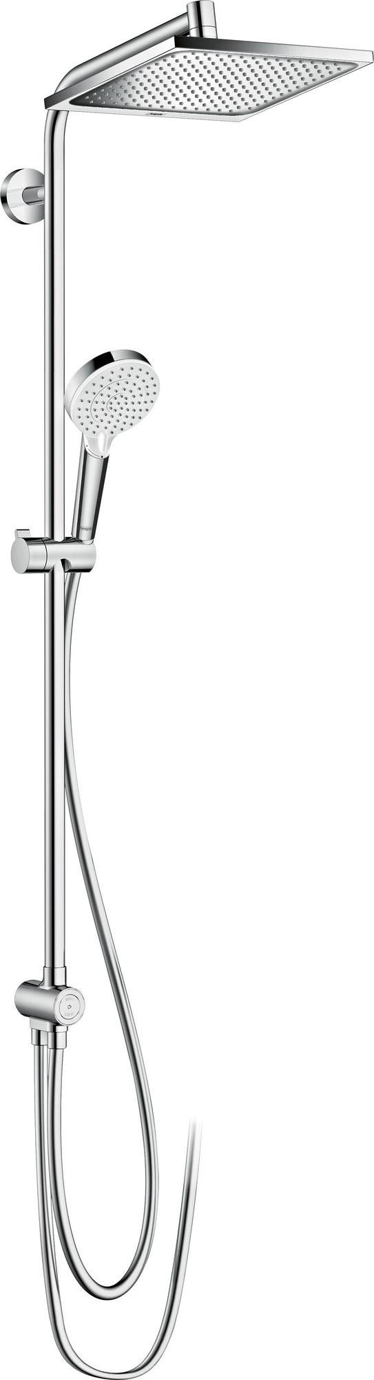 HANSGROHE Showerpipe Crometta E 240 1Jet Reno DN 15 EcoSmart 9 l/min chrom