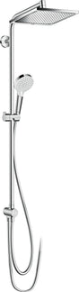 HANSGROHE Showerpipe Crometta E 240 1Jet Reno DN 15 EcoSmart 9 l/min chrom