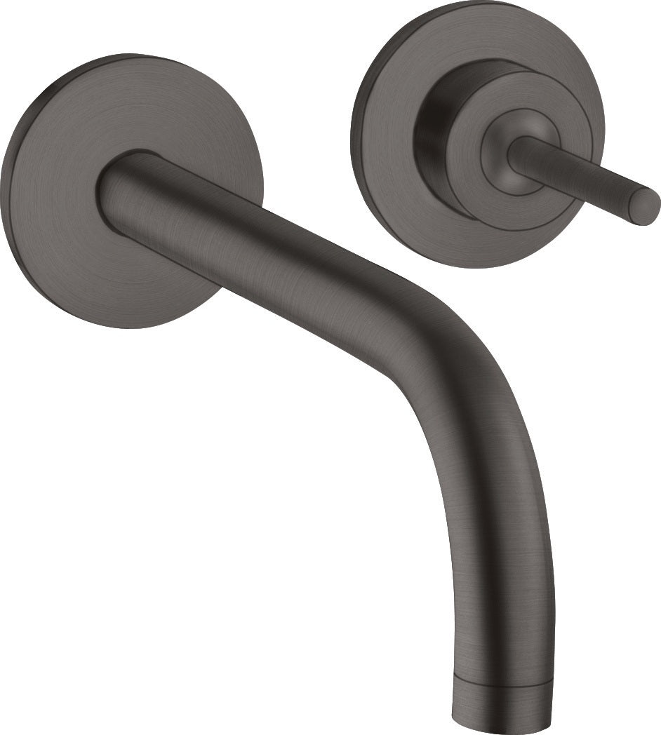 AXOR UNO² Waschtischmischer Unterputz 225 mm mit Rosetten, Chrom – Hansgrohe