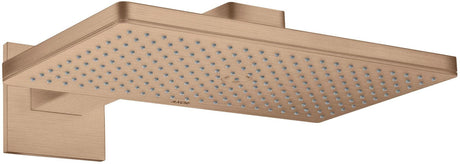 AXOR ShowerSolutions Kopfbrause 460/300 1jet Chrom – Rain Strahl 466 x 270 mm