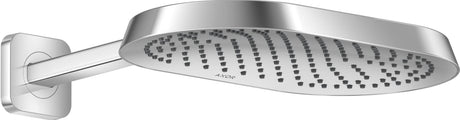 AXOR ShowerSphere 1jet EcoSmart Kopfbrause 370/220 mit Brausearm – Rain FlexPower