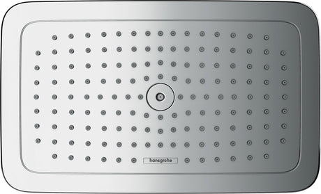 HANSGROHE Kopfbrause Croma E 280 1jet chrom – rechteckig, RainAir, wand- & deckenmontierbar