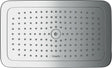HANSGROHE Kopfbrause Croma E 280 1jet EcoSmart 9 l/min chrom – 280 x 170 mm, RainAir, wand- oder deckenmontierbar