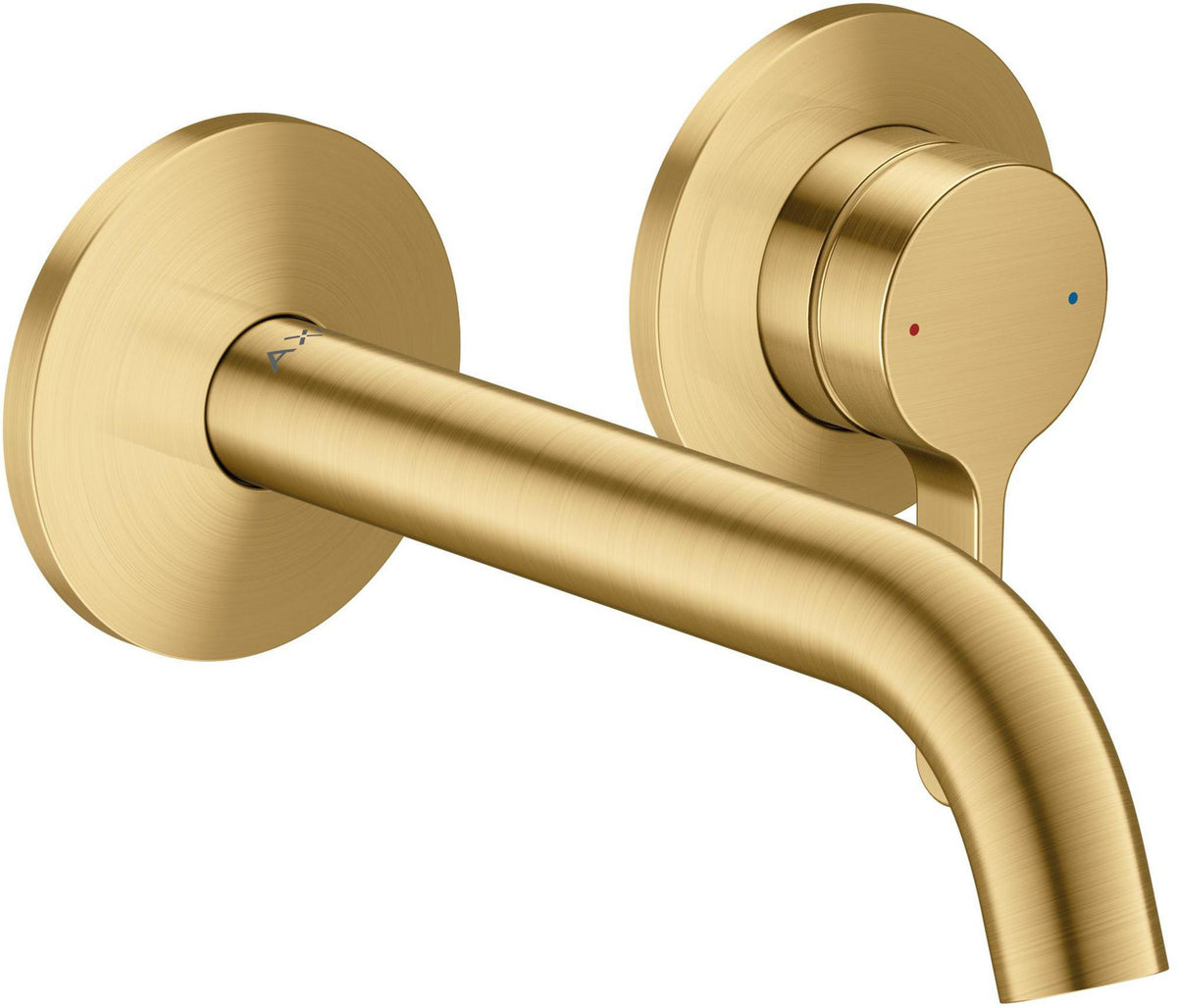 AXOR One Einhebel-Waschtischmischer Unterputz 160 mm mit Hebelgriff von Hansgrohe – verchromt