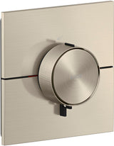 AXOR ShowerSelect ID HighFlow Thermostat Unterputz eckig chrom – präzise Temperatur- und Volumensteuerung