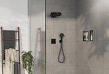 HANSGROHE ShowerSelect Comfort E Thermostat Fertigmontageset UP Chrom für 2 Verbraucher