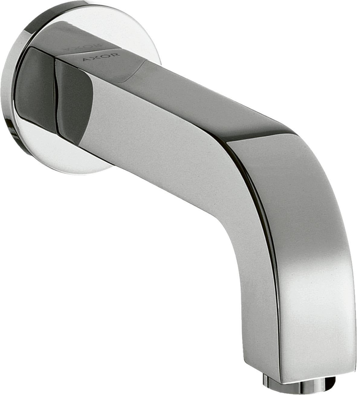 AXOR Citterio Wanneneinlauf DN 20, 165 mm Ausladung, Chrom – Wandmontage