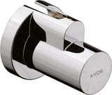 AXOR Schuber für Eckventil – Chrom, gerade Form, passend zur AXOR Serie
