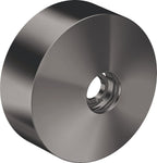 polished black chrome / schwarz