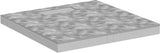 Hansgrohe RainDrain Board befliesbares Duschelement 1000x1000 mm mit Gefälle und Dichtvlies