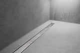 HANSGROHE RainDrain Match Duschrinne 600 mm mattschwarz höhenverstellbar