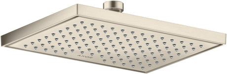 AXOR Kopfbrause 245 x 185 mm 1 Jet EcoSmart Chrom – Rain-Duschkopf für Wand- und Deckenmontage