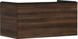 HANSGROHE Xelu Q Waschtischunterschrank 980 mm weiß hochglanz mit SoftClose und Inneneinteilung