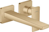 HANSGROHE Metropol Einhebel-Waschtischmischer Unterputz DN15 mit 165 mm Auslauf in Chrom