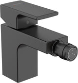 HANSGROHE Einhebel-Bidetmischer VERNIS Shape mit Zugstangen-Ablaufgarnitur, chrom