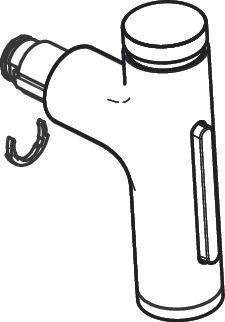 Hansgrohe Brause Select M71 1700 Chrom – Handbrause mit UBA-Zulassung