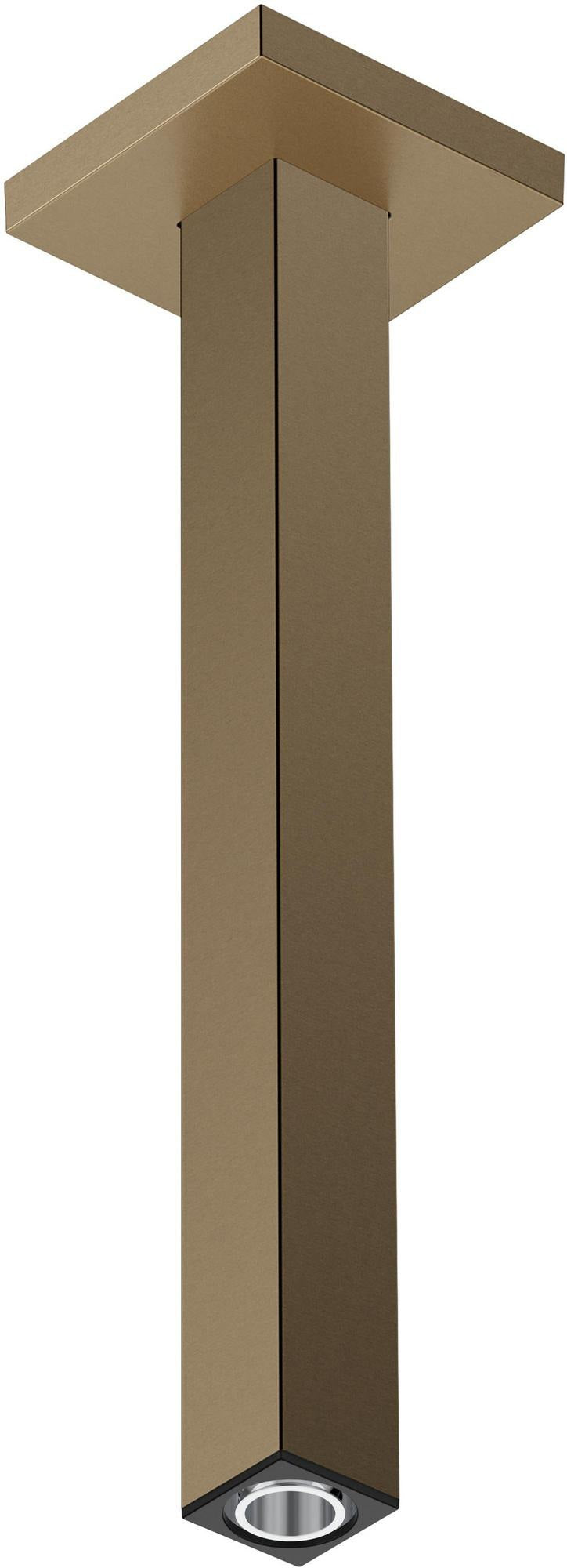 Hansgrohe Deckenanschluss E 300 mm Chrom – Unterputz Brausearm mit Rosette