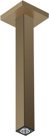 Hansgrohe Deckenanschluss E 300 mm Chrom – Unterputz Brausearm mit Rosette