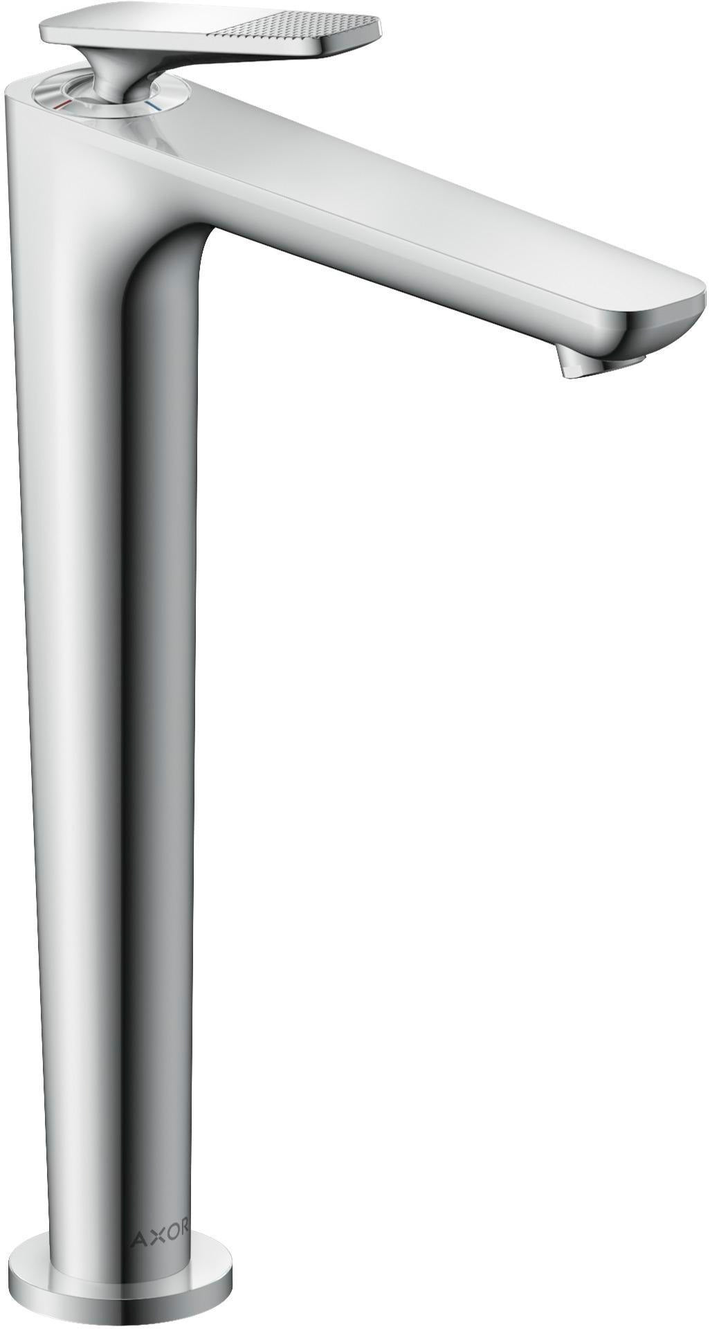 AXOR Citterio C Einhebel-Waschtischmischer mit ComfortZone 250 und Ablaufgarnitur in Chrom