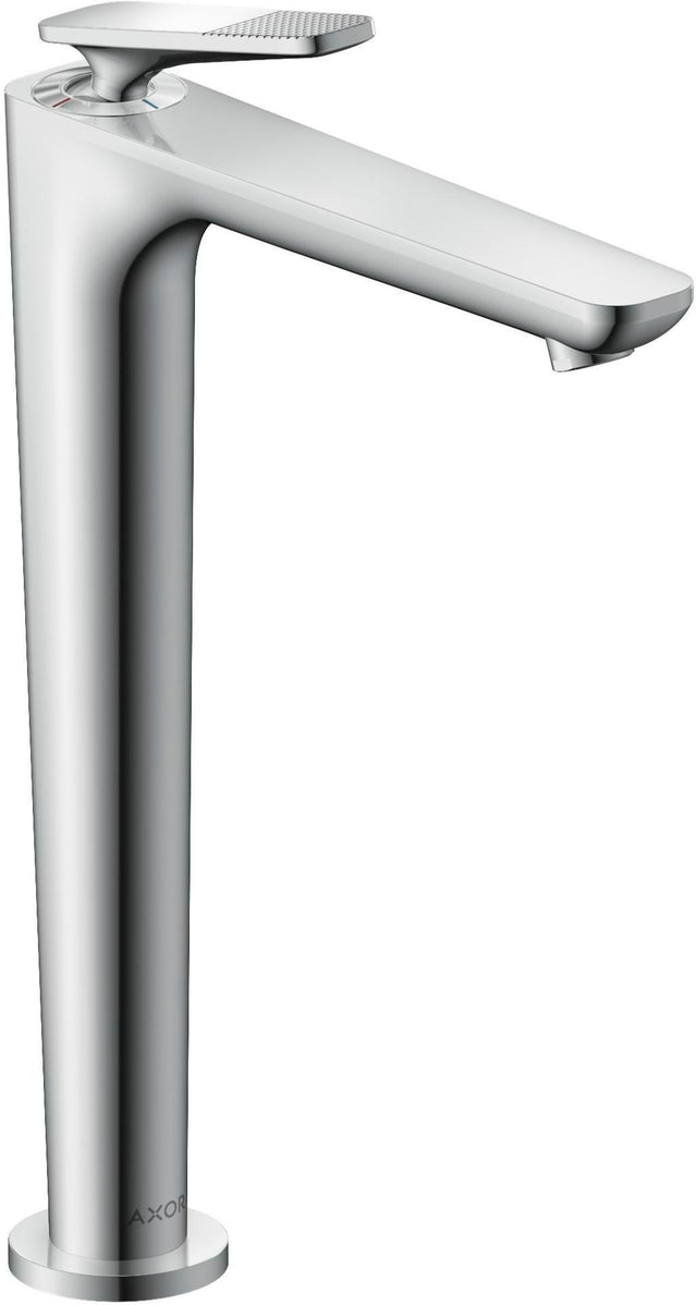 AXOR Citterio C Einhebel-Waschtischmischer mit ComfortZone 250 und Ablaufgarnitur in Chrom