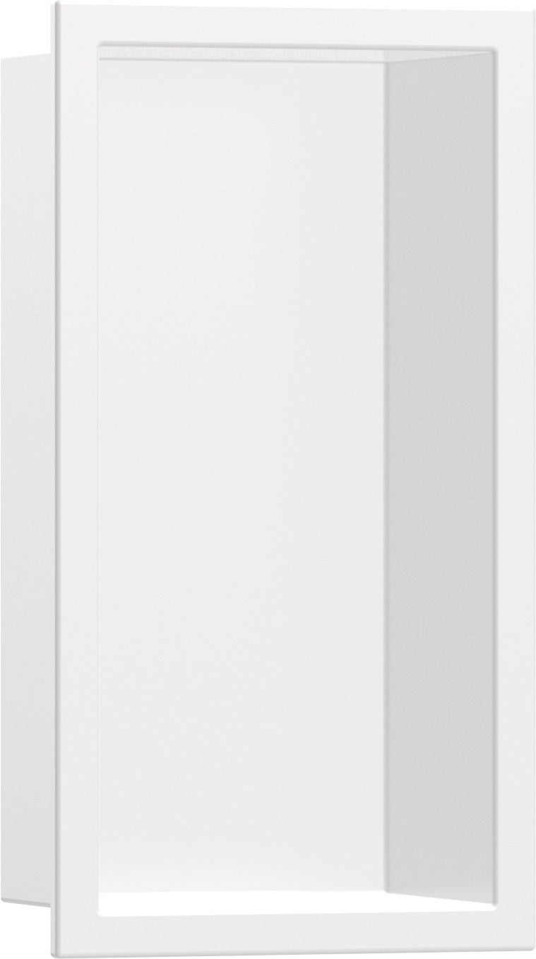 HANSGROHE Wandnische XtraStoris Original 300x150x100 mm mattschwarz mit Rahmen