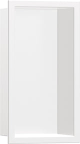 HANSGROHE Wandnische XtraStoris Original 300x150x100 mm mattschwarz mit Rahmen