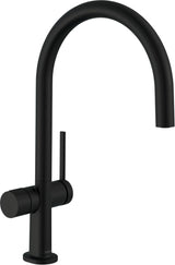 HANSGROHE Talis M54 Spültischmischer 220 mit Geräteabsperrventil – ComfortZone, chrom
