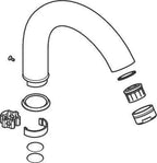 AXOR / Ja / Auslauf Axor Carlton 2G WT-Arm chr