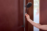 HANSGROHE Raindance Alive Select S 125 Brauseset mit 3 Strahlarten, EcoSmart, Unica 650 mm, Schwarz