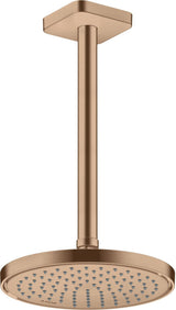 AXOR Kopfbrause 220 1jet chrom – Rain-Strahl, 220 mm, Wand- oder Deckenmontage