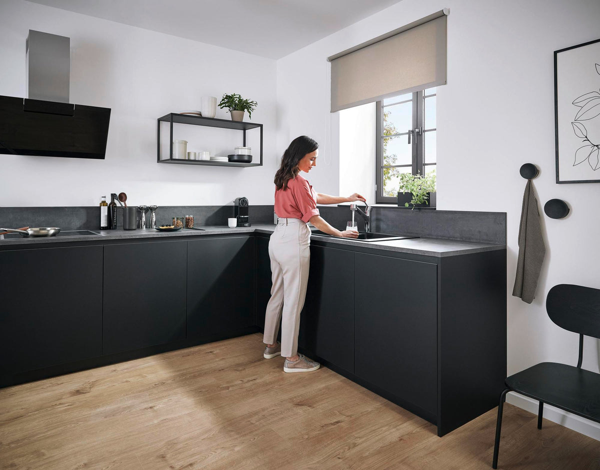 HANSGROHE Talis S Einhebel-Küchenmischer 170 mit sBox und Ausziehbrause in Chrom