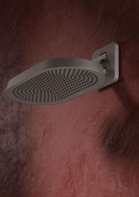 AXOR ShowerSphere 2jet Kopfbrause 370/220 mit beweglichem Brausearm – PowderRain & Rain Strahlarten