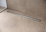 HANSGROHE RainDrain Compact Duschrinne 1200 mm Edelstahl Komplettset
