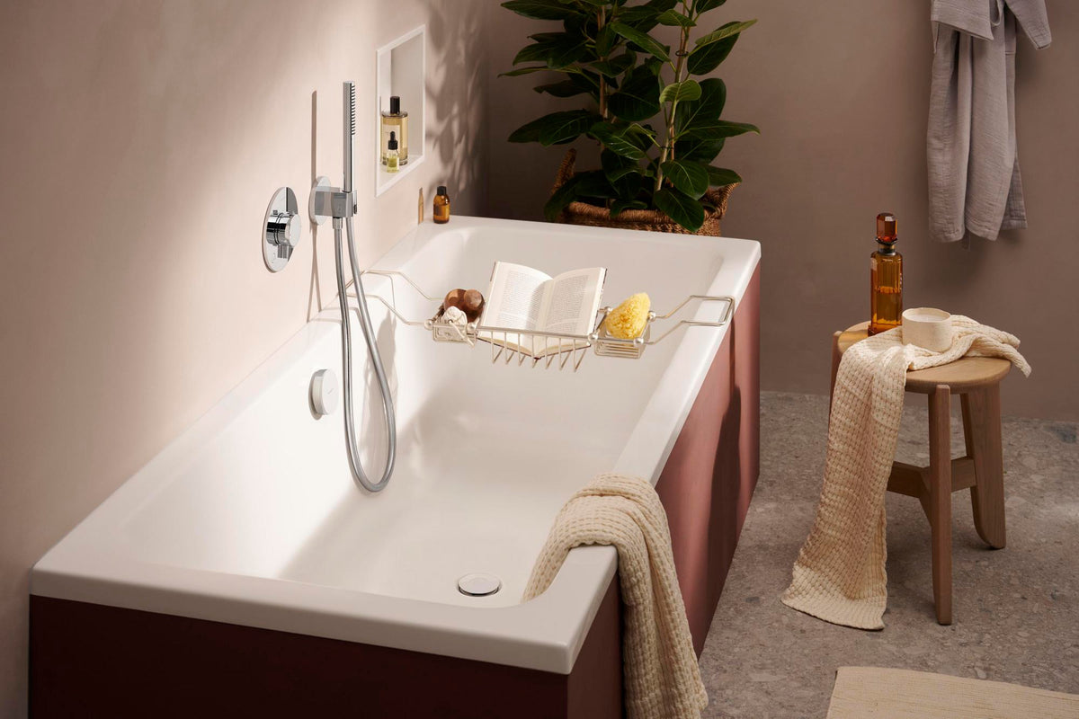 HANSGROHE Pulsify S Handbrause 1jet Chrom – PowderRain & QuickClean