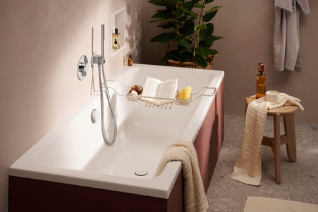 HANSGROHE Pulsify S 1jet Handbrause EcoSmart Chrom – PowderRain Strahl