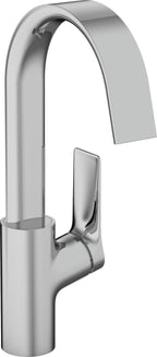 chrom / Pop-up-Ventil mit vertikalem Hebel / keine Angabe
