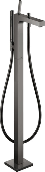 Chrom / polished black chrome