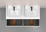 HANSGROHE IntraStoris Schubkasteninneneinteilung Basis Set 100/345 mattschwarz für Xelu & Xevolos