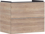 HANSGROHE Xelu Q Waschtischunterschrank 780 mm weiß hochglanz mit 2 Schubkästen