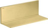 AXOR Universal Ablage 300 mm polished nickel – Wandmontage mit verdeckter Befestigung