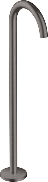 AXOR UNO Wanneneinlauf freistehend gebogen Chrom 928 mm von HANSGROHE
