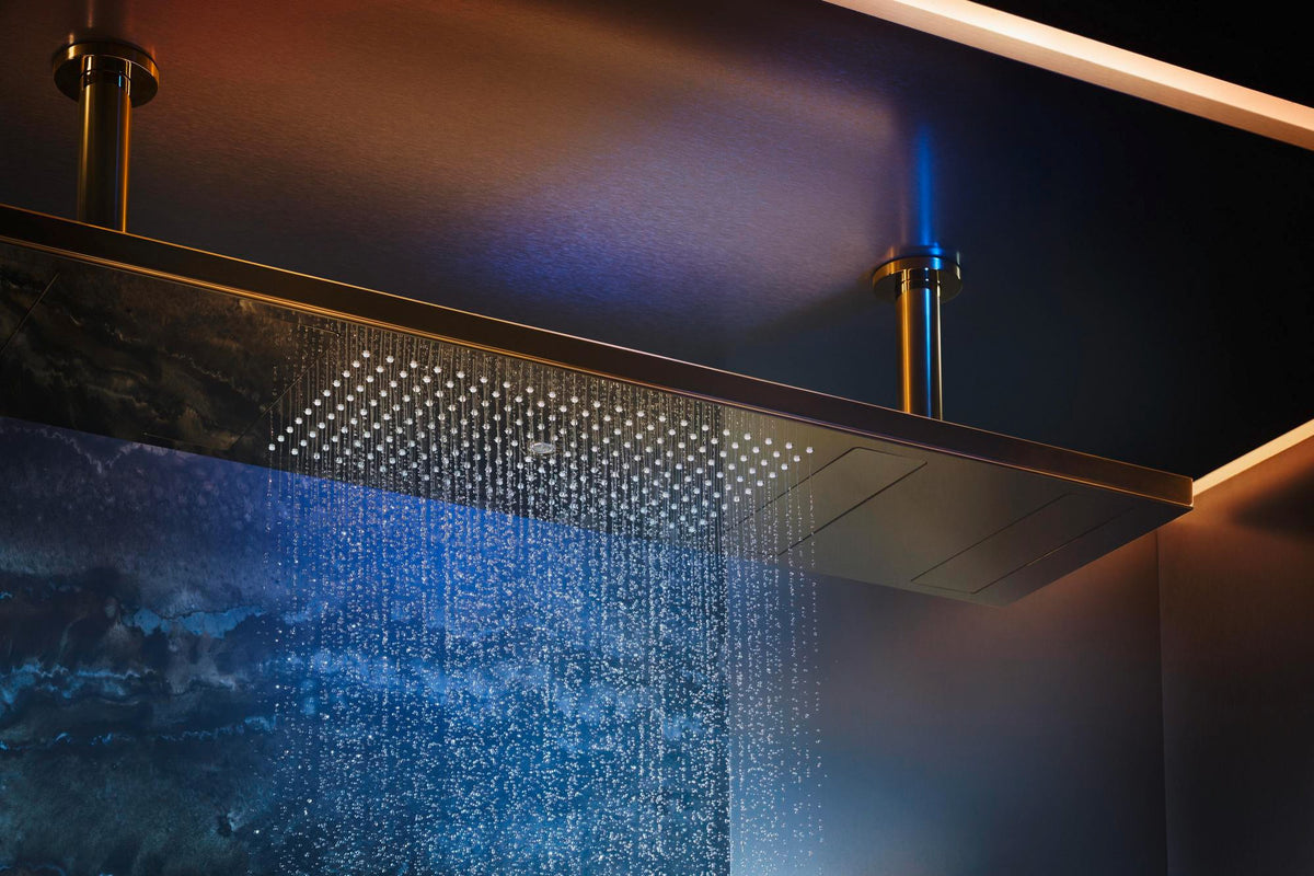 AXOR ShowerSolutions Verlängerungsset 230 mm für Deckenbefestigung ShowerHeaven – 2 Stück, Chrom