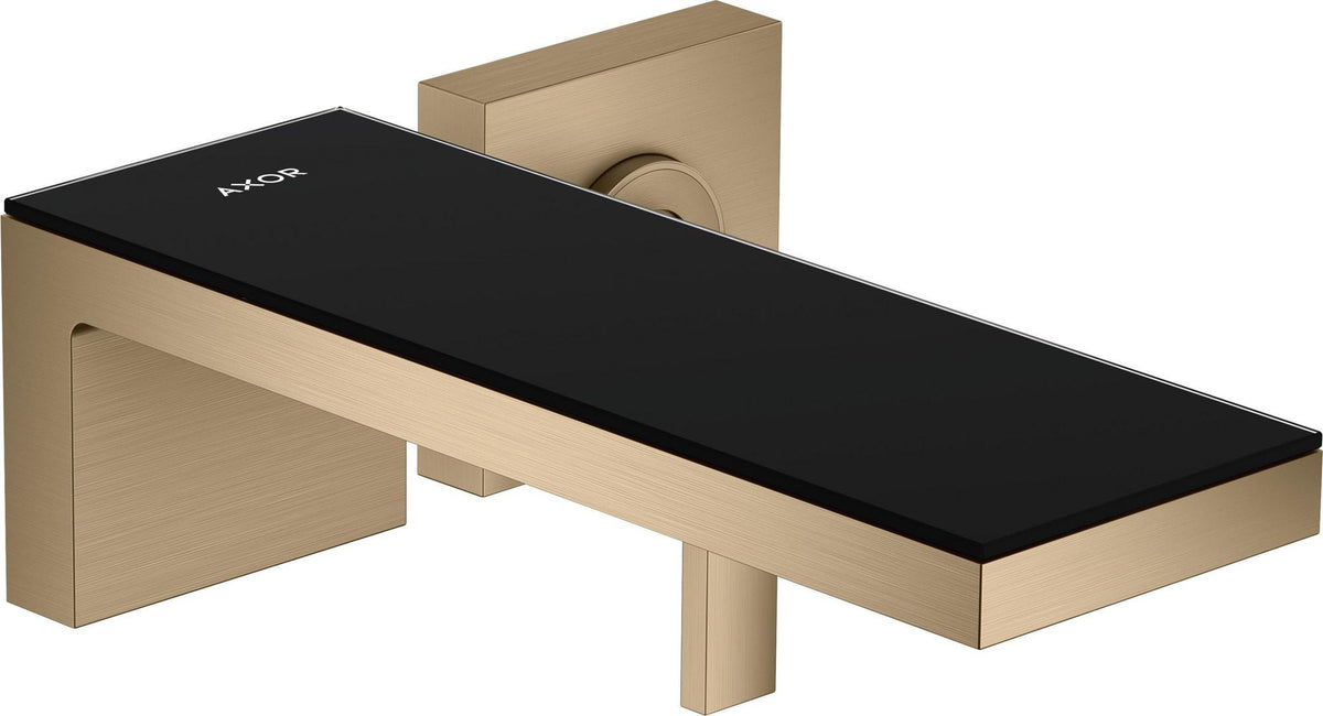 AXOR MyEdition Einhebel-Waschtischmischer Unterputz Wandmontage polished gold optic