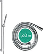 HANSGROHE Pulsify S Brauseset 1 Jet mit 900 mm Brausestange und EcoSmart Chrom