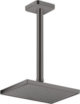 AXOR Kopfbrause 245 x 185 mm, 1 Jet, Chrom – Rain-Strahl für Wand- und Deckenmontage