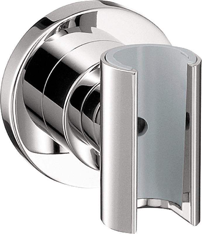 AXOR Citterio Brausehalter Metall Chrom – Wandhalterung mit fester Halteposition